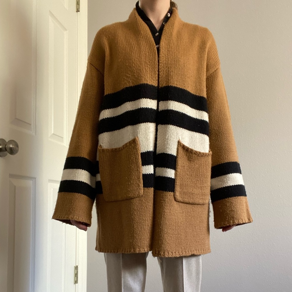 Cozy Camel Brown Cardigan